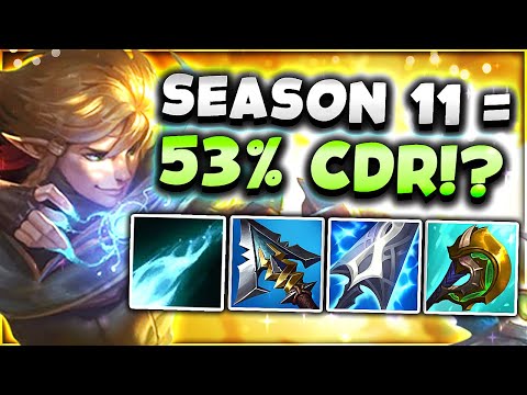 Is INFINITE DMG Q ZERO CD EZREAL BROKEN!? 🤔 | Voyboy