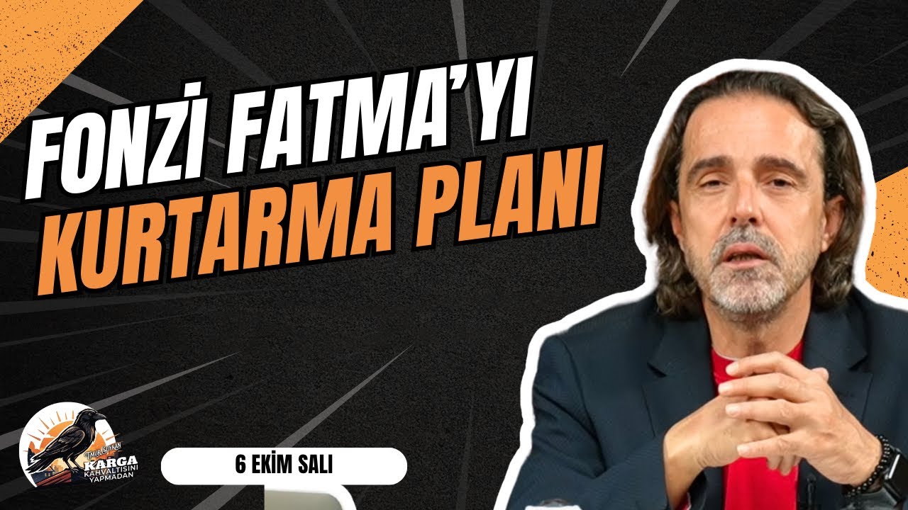 FONZİ FATMA'YI KURTARMA PLANI | KARGA KAHVALTISINI YAPMADAN | 6 EKİM SALI | TİMUR SOYKAN