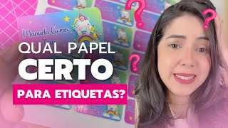 The RIGHT paper for school labels (and which one to NEVER use!)