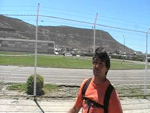 Partido en el estadio de Comodoro