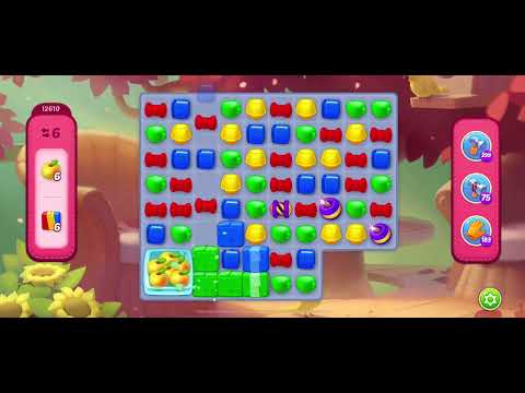 Homescapes Level 12610夢幻家園 第12610關- No boosters