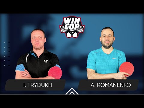 21:45 Ihor Trydukh - Andrii Romanenko West 6 WIN CUP 22.02.2024 | TABLE TENNIS WINCUP