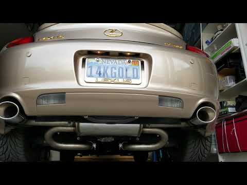 2003 lexus sc430 with magnaflow exhaust