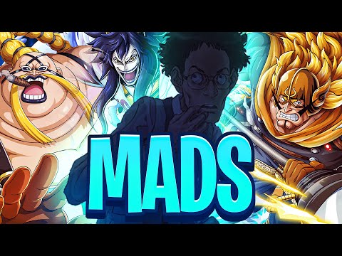 MADS: The Members and The RESEARCH that formed the SSG | One Piece Discussion 1020 +