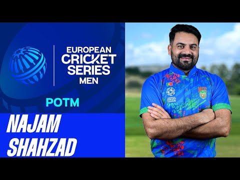 POTM M10: N.Shahjad - PNJ vs MAL | Highlights | ECS Portugal, Premier 2025 | 30 Mar 2025 | ECS25.087