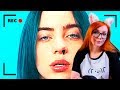 Billie Eilish - bad guy: как снимали РЕАКЦИЯ НА ОЛЕЖЭ Billie Eilish - bad guy: как снимали РЕАКЦИЯ НА ОЛЕЖЭ
