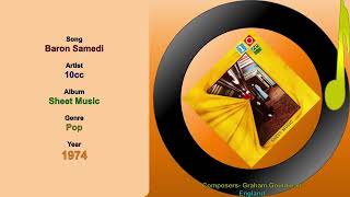 Baron Samedi - 10cc 1974