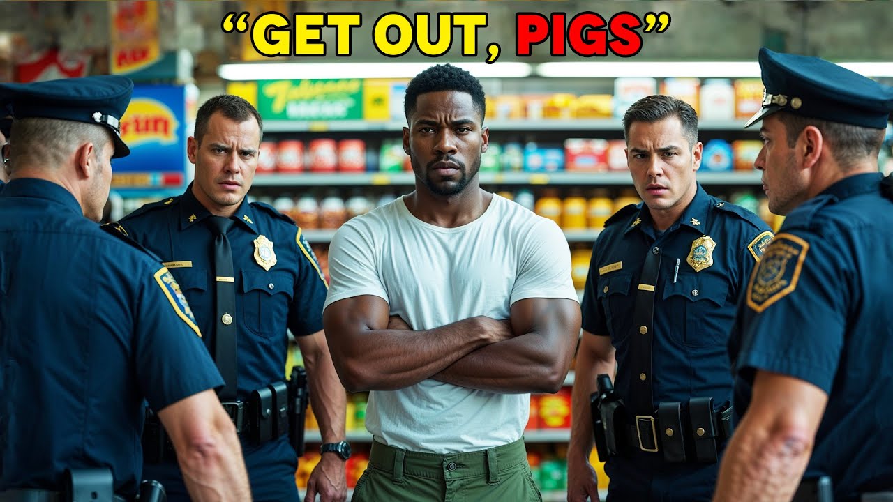 Cops Rob Black Business Owner, Find Out He Is A Ruthless Delta Force Commander