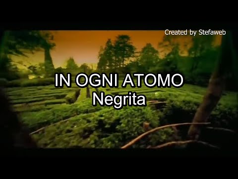 Negrita - In ogni atomo (Karaoke Originale + cori)