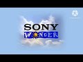 Sony Wonder Logo History 1992 2009