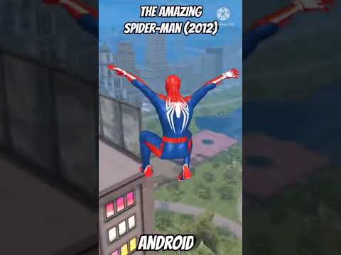 Marvel spider-man miles Morales (R USER GAMES) vs the amazing spider-man (ANDROID)