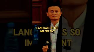 Jack Ma Speech on Language Learning