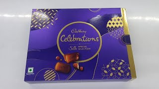 New Cadbury celebrations pack on the occasion of raksha bandhan let's open it...😋😋😋