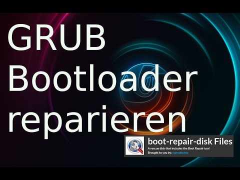 Repair Linux Grub Bootloader - Boot Disk Repair