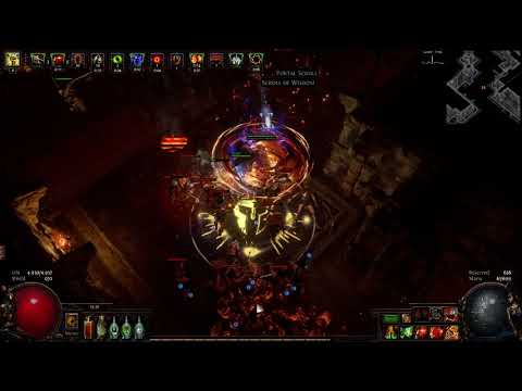 Paradoxica Cyclone Max Block Gladiator - Forge of The Phoenix - Path of Exile 3.12