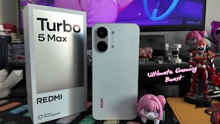 Xiaomi Redmi Turbo 5 Max Unboxing | Price in UK | Review | Release Date in UK