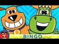 Bingo Fredbot Nursery Rhymes Lucy The Dinosaur