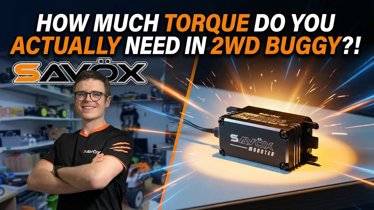 HOW MUCH TORQUE YOU NEED IN 2WD BUGGY? 🤔