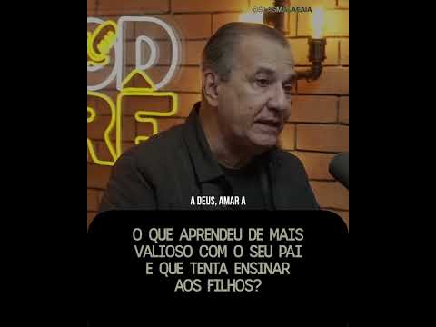 O que aprendi de mais valioso com meu pai e procurei ensinar aos meus filhos #silasmalafaia