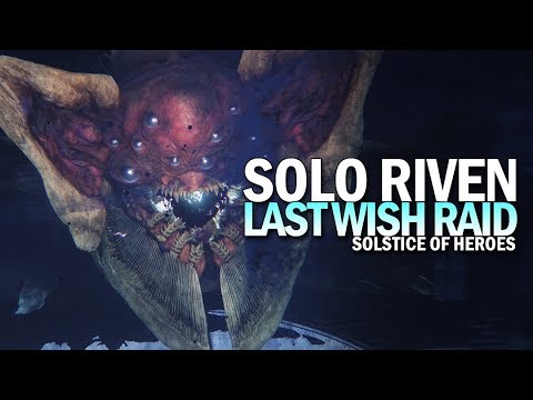 Solo Riven [Destiny 2]