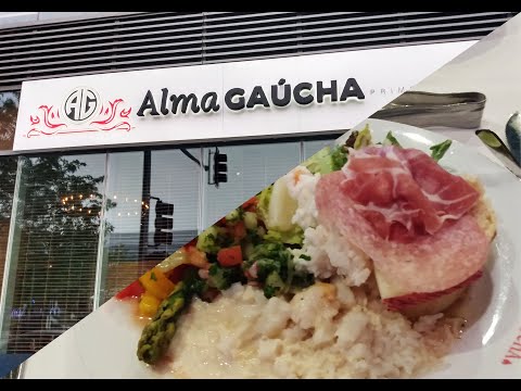 A great dining experience at Alma Gaucha
