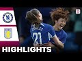 Chelsea vs Aston Villa | Highlights | FA Women's Super League 17-04-2024