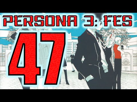 Persona 3: FES - Part 47 - Walkthrough - PS2 - Taking Aigis To Tartarus! Persimmon Tree Removal!