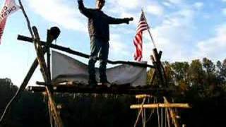 SCOUTMASTER RYAN DOES THE TEAPOT