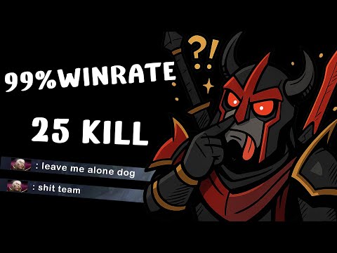 The Most Broken Build For Chaos Knight in new patch