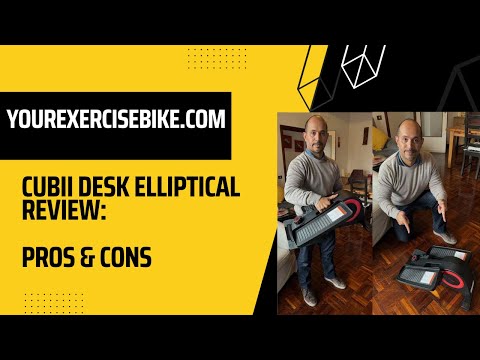 Cubii under desk elliptical reviewed: Assembly, pros, and cons: Yourexercisebike.com