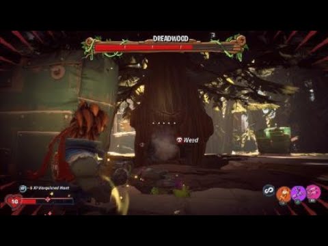 DREADWOOD Boss Fight | Plants vs Zombies Battle for Neighbourville