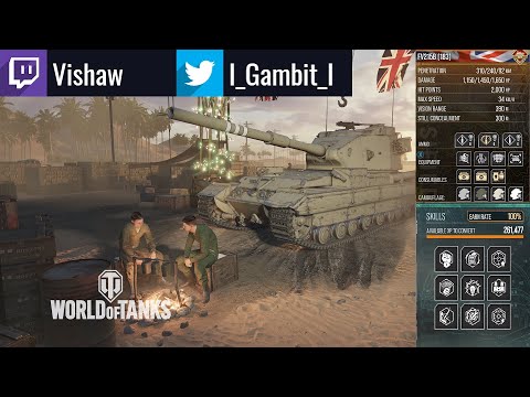 FV215Bb 183 - A Minor Buff: 8K Damage: WoT Console - World of Tanks Console