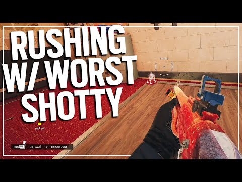 Copper to Diamond: Hibana Shotgun Rush - Rainbow Six Siege