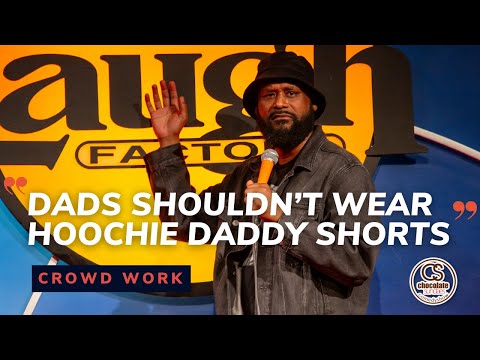 Dads Shouldn’t Wear Hoochie Daddy Shorts - Comedian Sydney Castillo - Chocolate Sundaes CROWD WORK