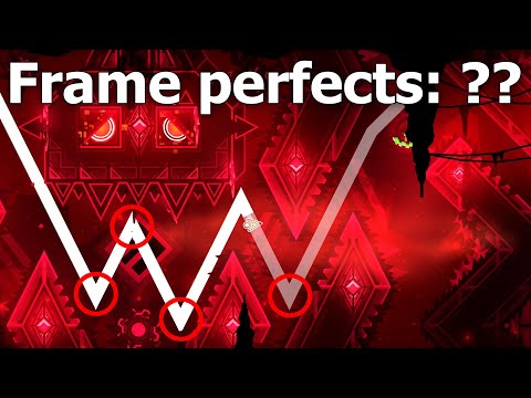 UNNERFED THE ROCK HOUSE with Frame Perfects counter — Geometry Dash