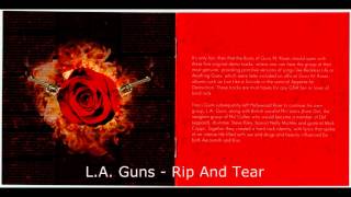 The Roots Of GNR[Alternative Album, 2007]: 11). L.A. Guns - Rip And Tear