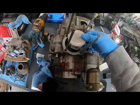 Honda Trx250ex rebuild