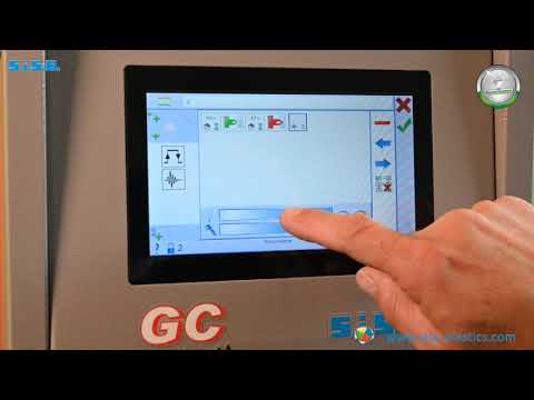 SISE Plastics - SEQUENTIAL VALVE GATE CONTROL - GC Series