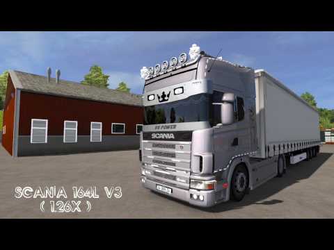 ETS2 - Efsane 164L Faça V3 + Krone Trailer | Kombinli | Paylaşım !