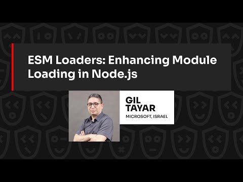 ESM Loaders: Enhancing Module Loading in Node.js – Gil Tayar, JSNation 2023