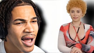 PlaqueBoyMax Reacts To Ice Spice Reveals Her Dream Collab & Twerk Moves | Ask Me Anything | ELLE