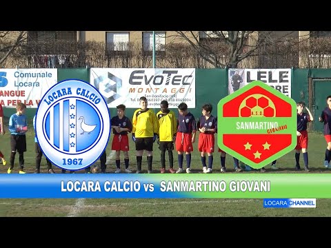 Esordienti 1° anno Elite - Locara Calcio vs San Martino Giovani (11.03.23)