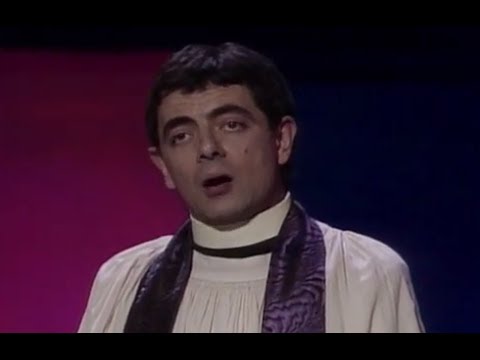 Rowan Atkinson: A Most Unusual Sermon!