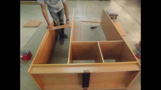 วิธีประกอบตู้ WR402-A  ของ T-DA