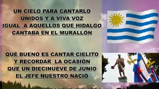 VIDEO CON LETRA DEL TEMA "19 DE JUNIO NACIMIENTO" (CIELITO DEL NACIMIENTO) DE RICARDO FERNÁNDEZ MAS