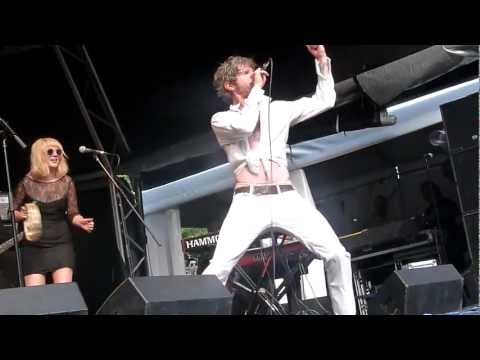 The Bamboos & Tim Rogers - I Got Burned - Homebake 2012