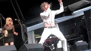 The Bamboos &amp; Tim Rogers - I Got Burned - Homebake 2012
