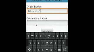 NJTVision: Android app for NJ Transit train schedule