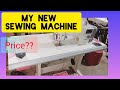 ನನ್ನ ಹೊಸ ಗಾರ್ಮೆಂಟ್ಸ್ ಸ್ಟಿಚಿಂಗ್ ಮಷೀನ್ usha industrial sewing machine