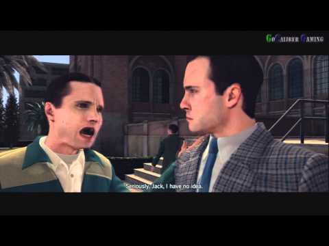 L.A. NOIRE walkthrough case 20 "A POLITE INVITATION" part 2